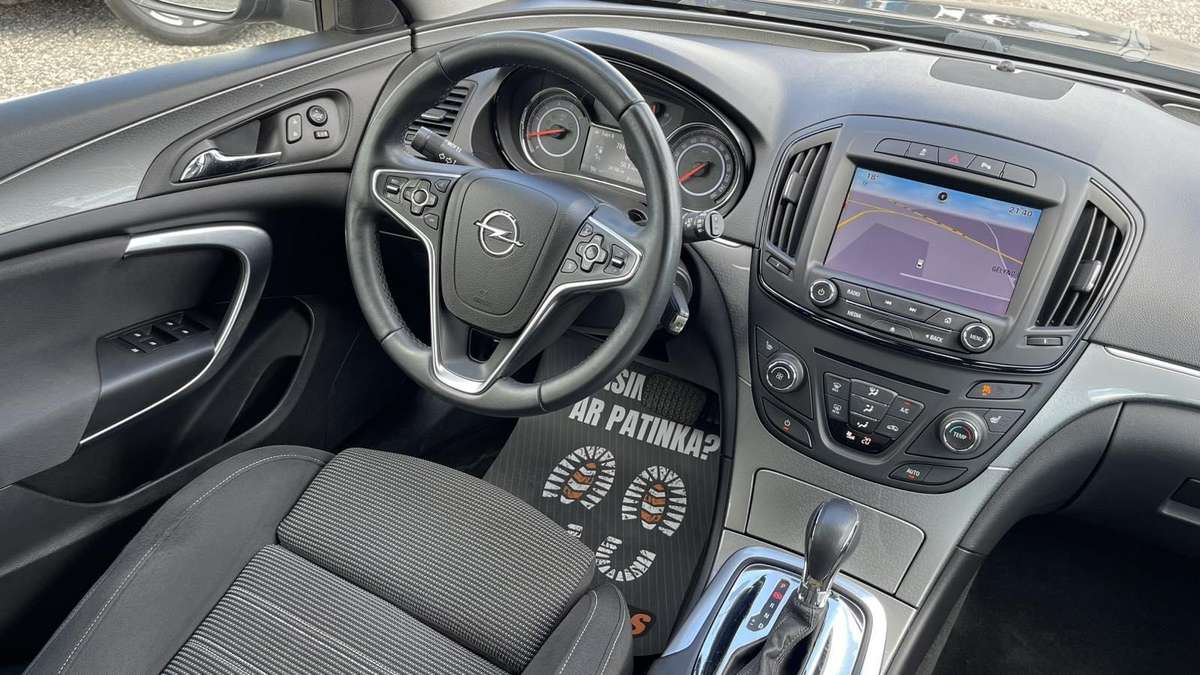 Opel Insignia, 2.0 l., Универсал