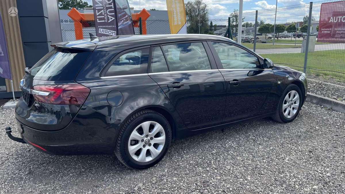 Opel Insignia, 2.0 l., Универсал