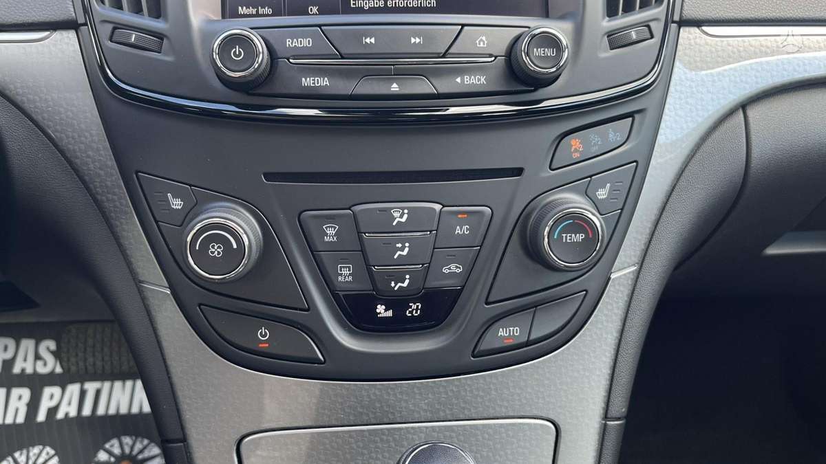 Opel Insignia, 2.0 l., Универсал