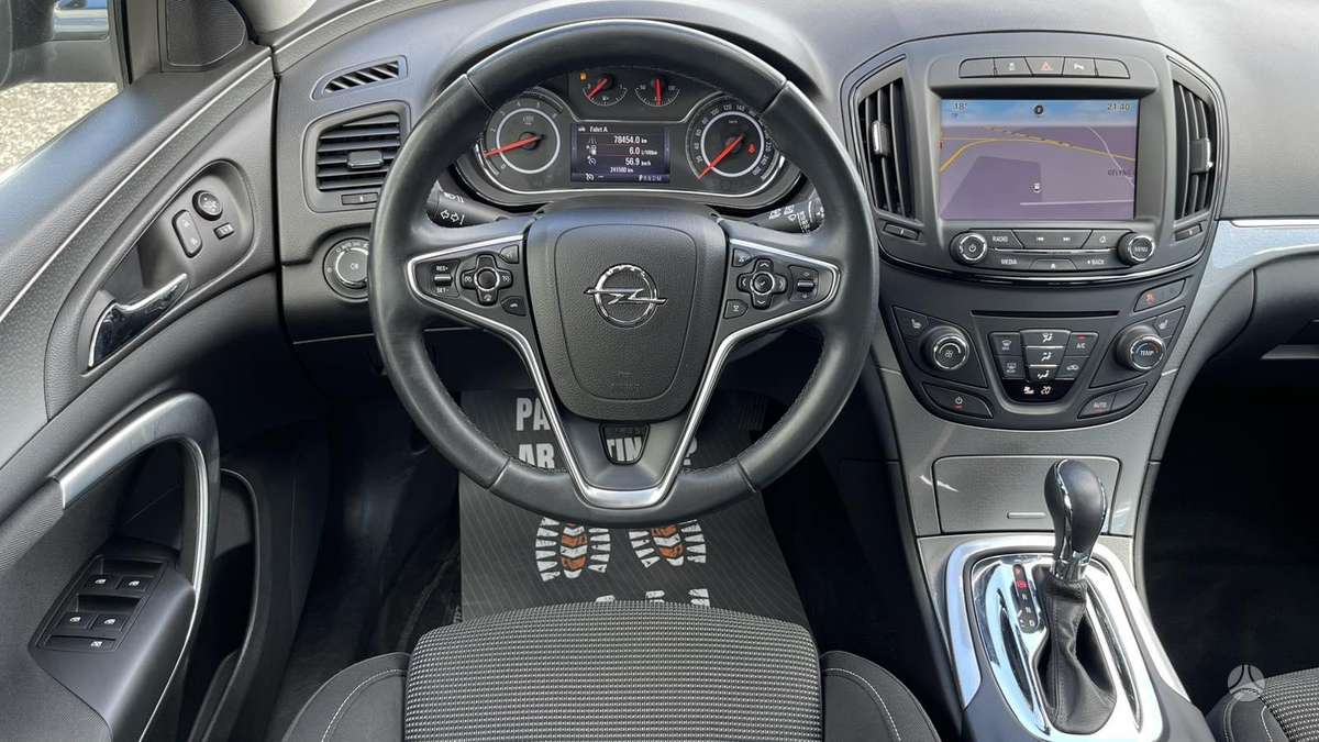 Opel Insignia, 2.0 l., Универсал