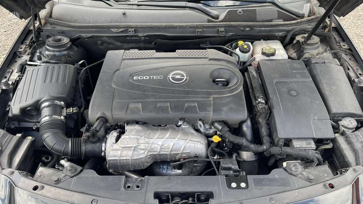 Opel Insignia, 2.0 l., Универсал