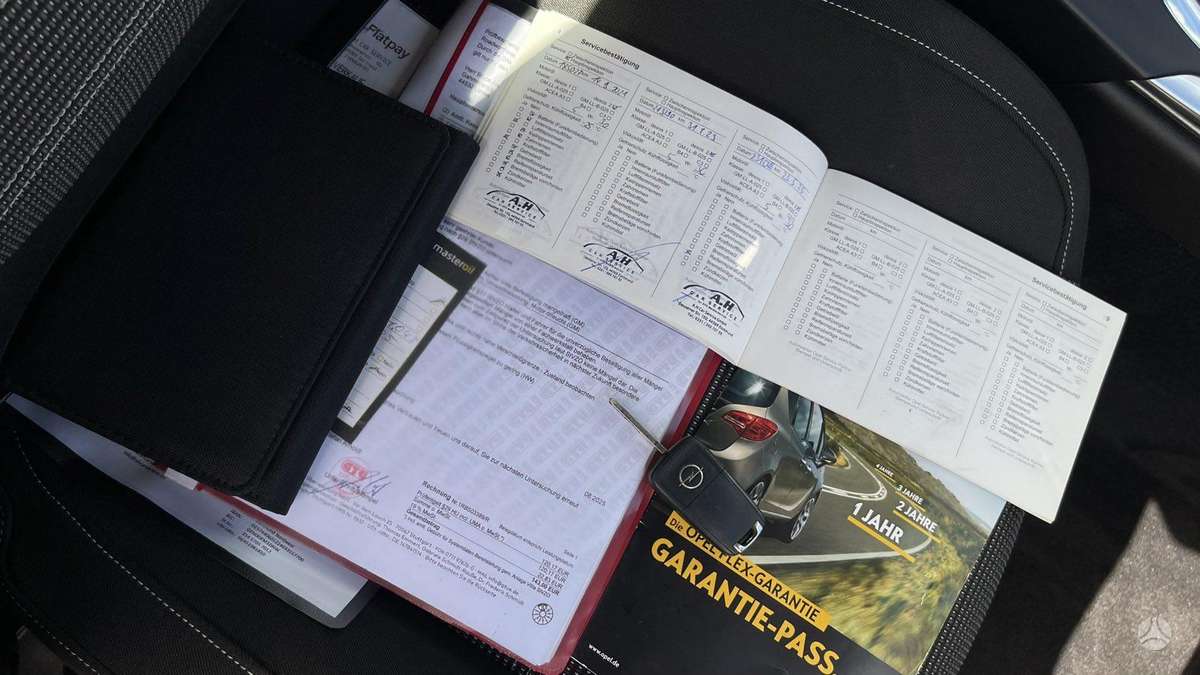 Opel Insignia, 2.0 l., Универсал