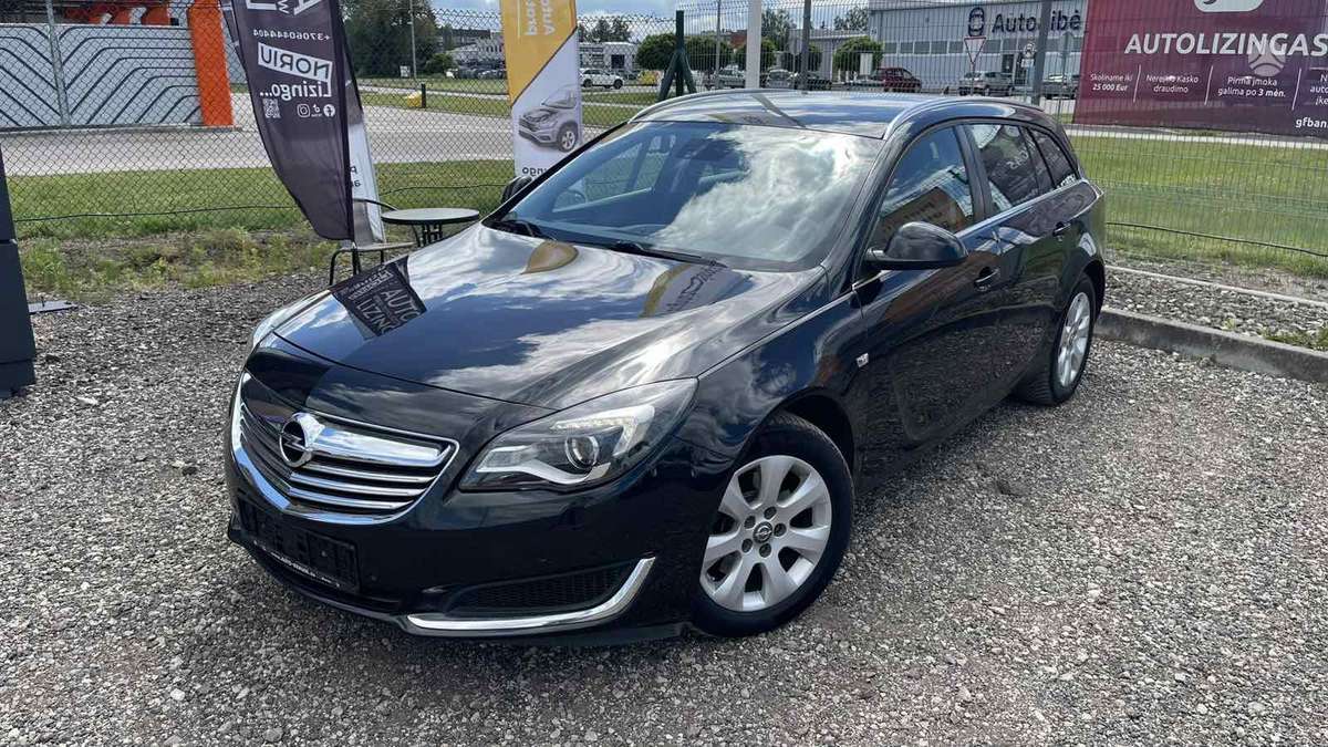 Opel Insignia, 2.0 l., Универсал