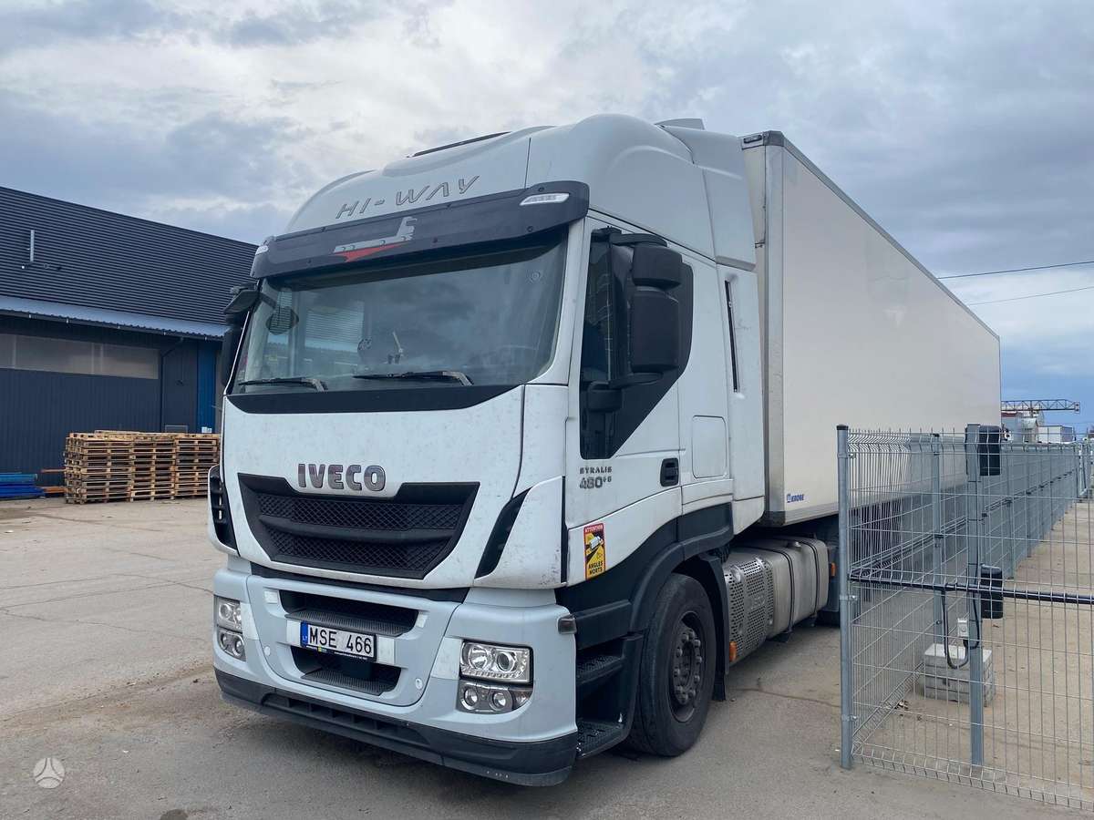 Iveco Stralis, double sleeper