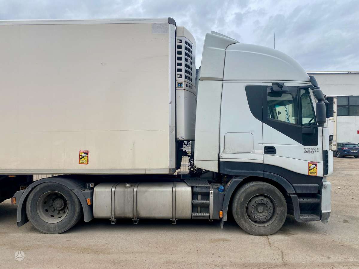 Iveco Stralis, double sleeper