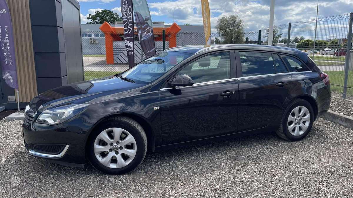 Opel Insignia, 2.0 l., Универсал