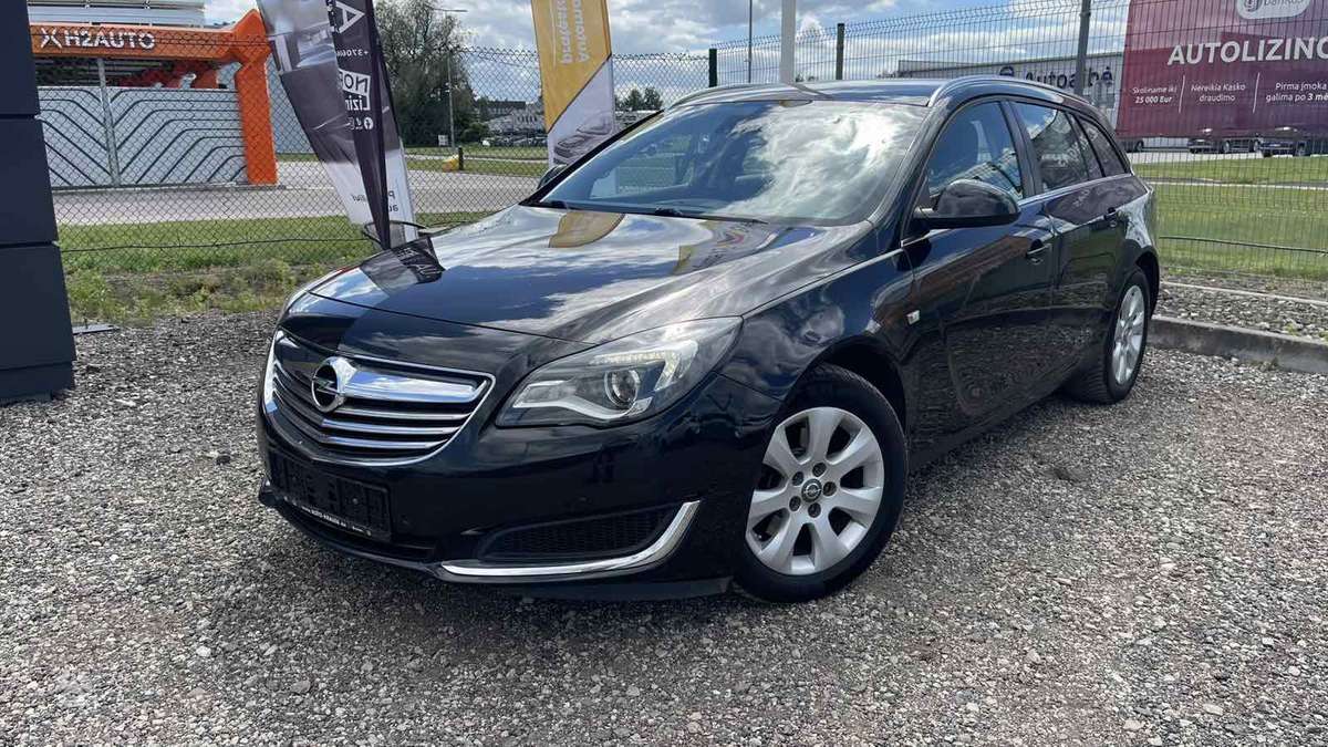 Opel Insignia, 2.0 l., Универсал