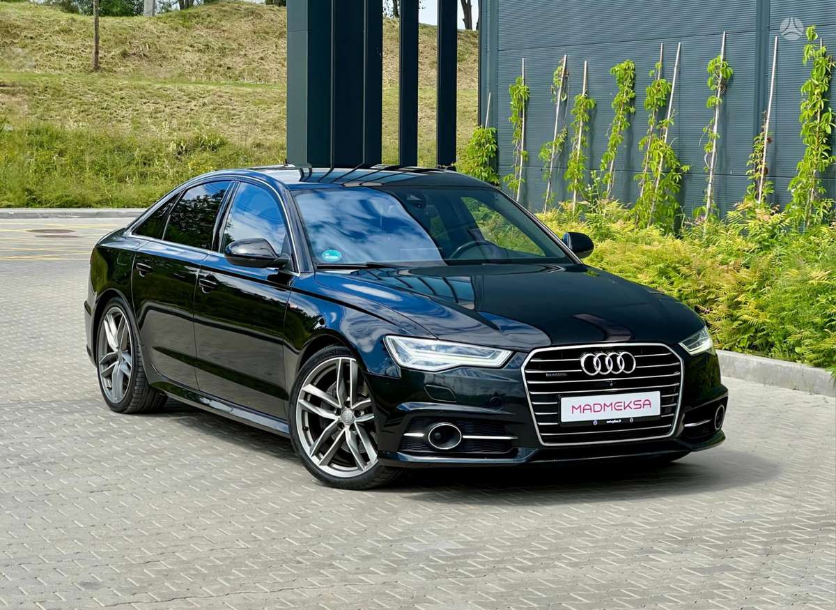 Audi A6, 3.0 l., Седан