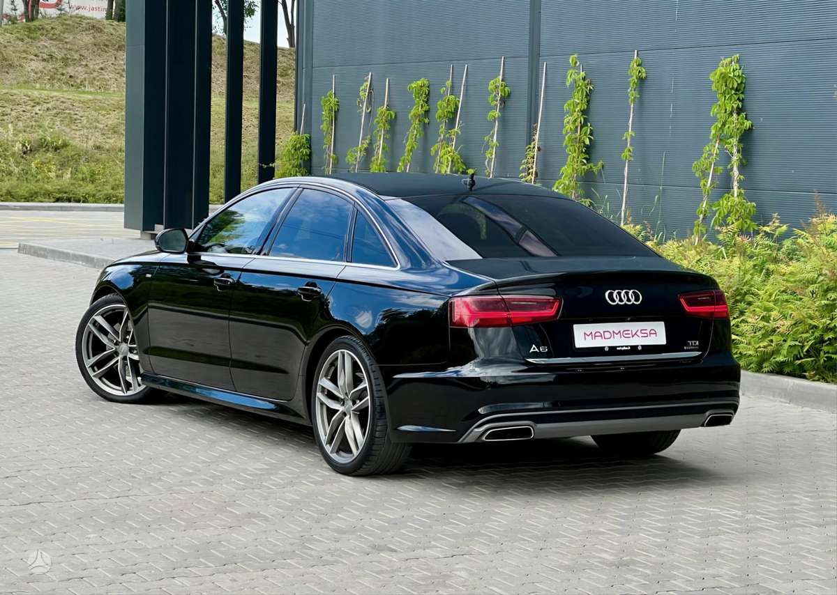 Audi A6, 3.0 l., Седан