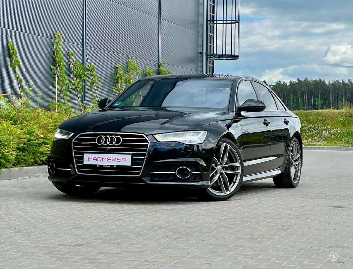 Audi A6, 3.0 l., Седан