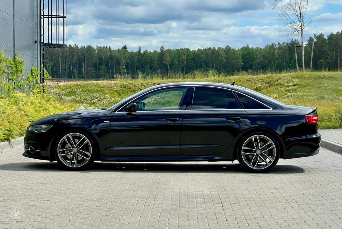 Audi A6, 3.0 l., Седан