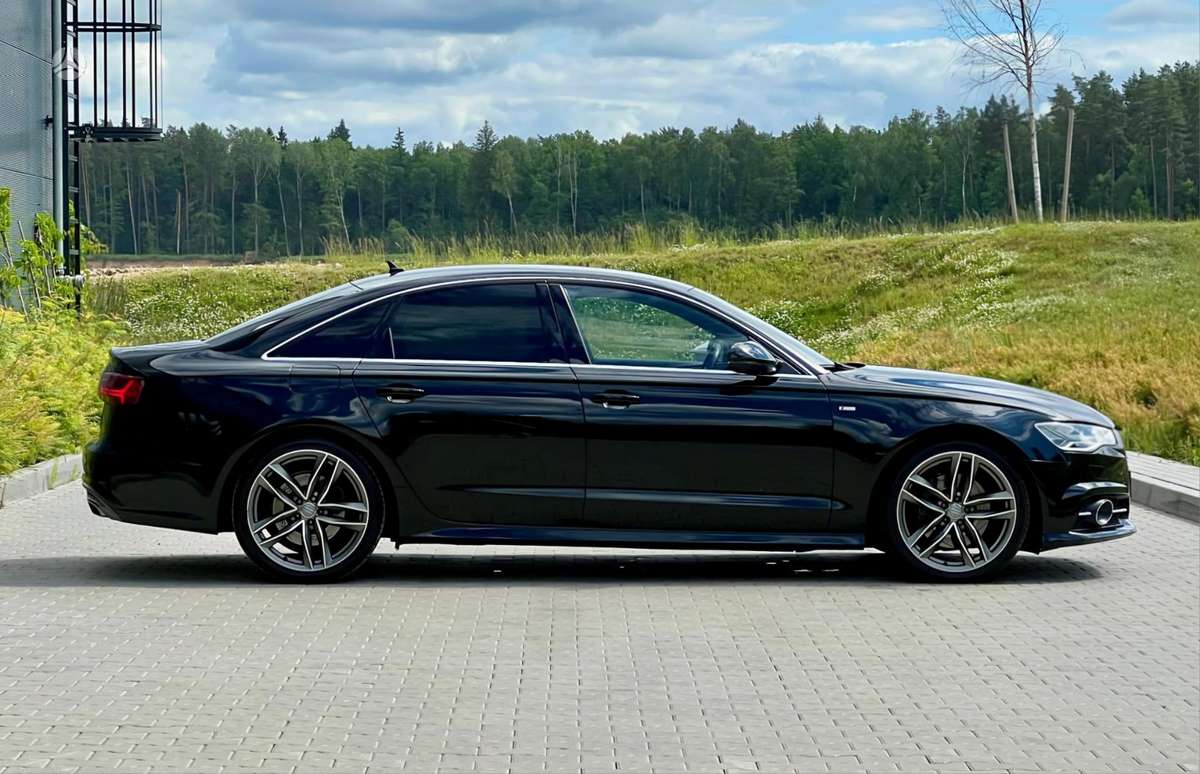 Audi A6, 3.0 l., Седан