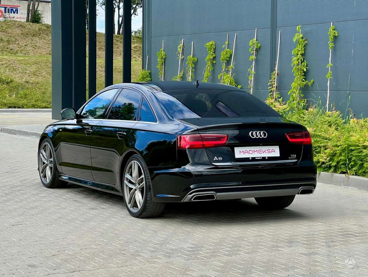 Audi A6, 3.0 l., Седан