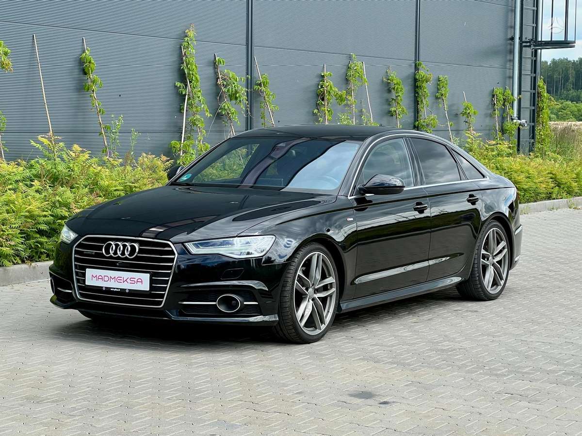 Audi A6, 3.0 l., Седан