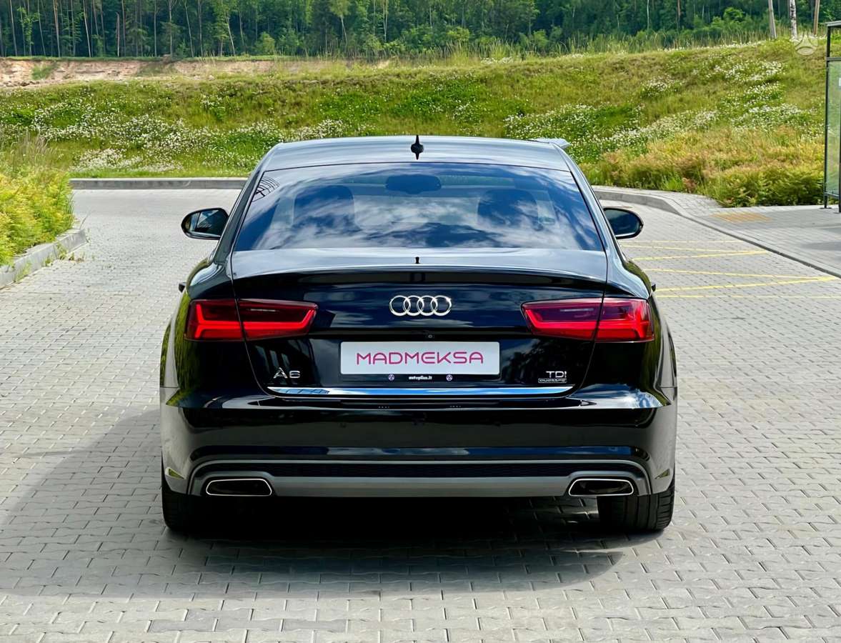 Audi A6, 3.0 l., Седан