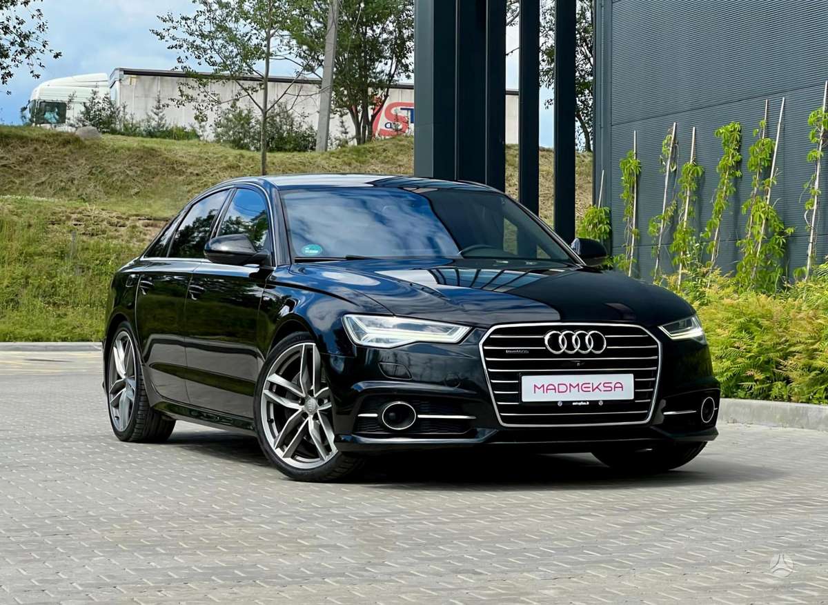 Audi A6, 3.0 l., Седан