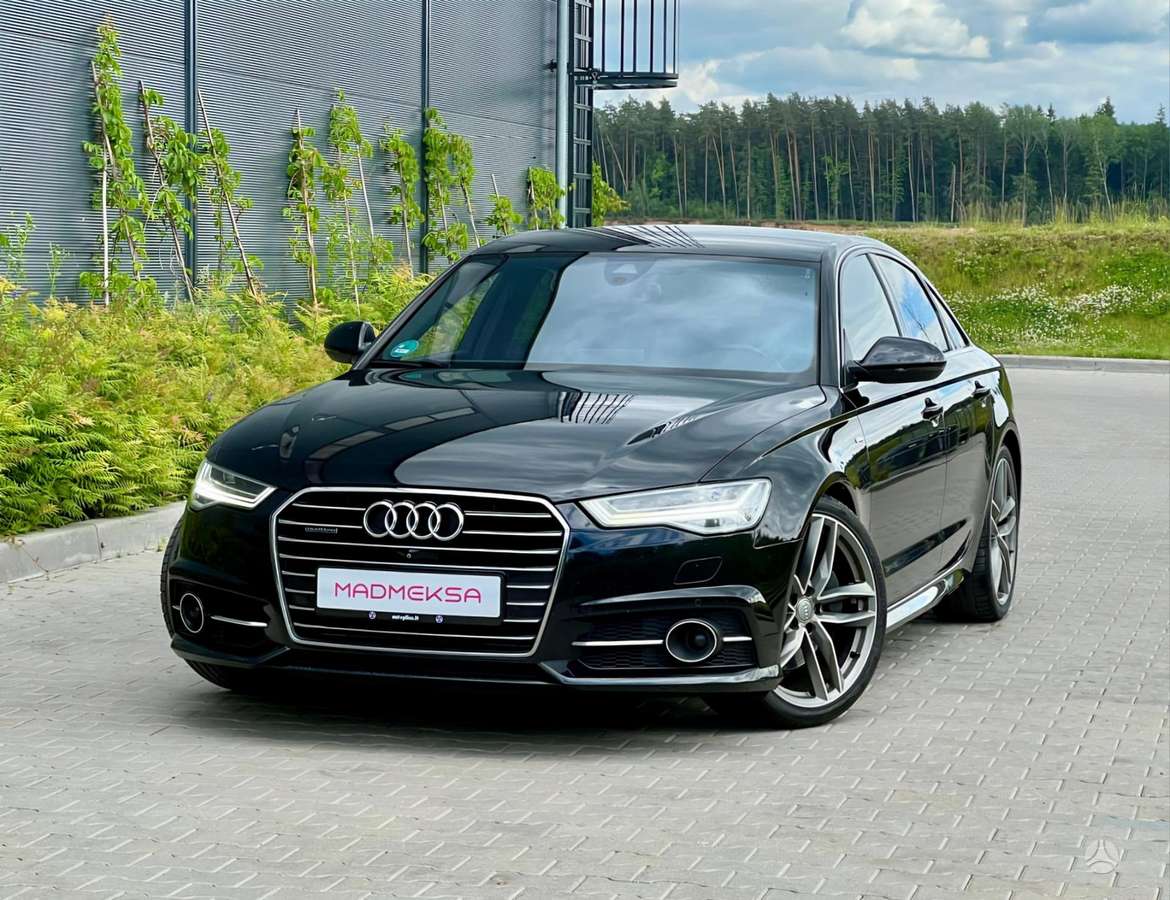 Audi A6, 3.0 l., Седан