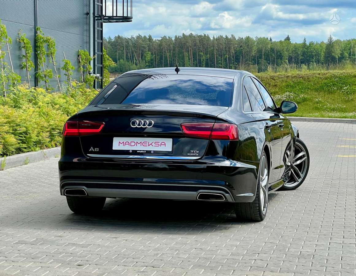 Audi A6, 3.0 l., Седан