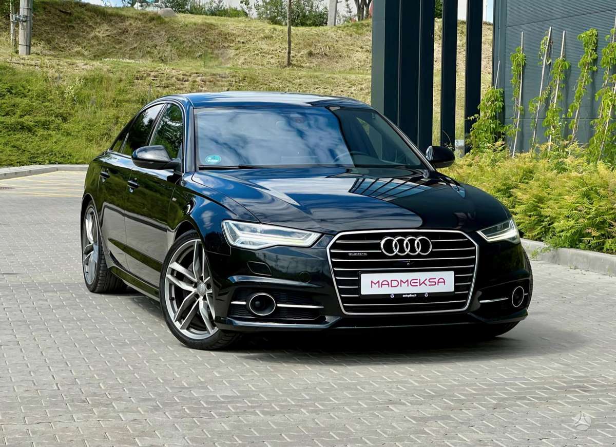 Audi A6, 3.0 l., Седан