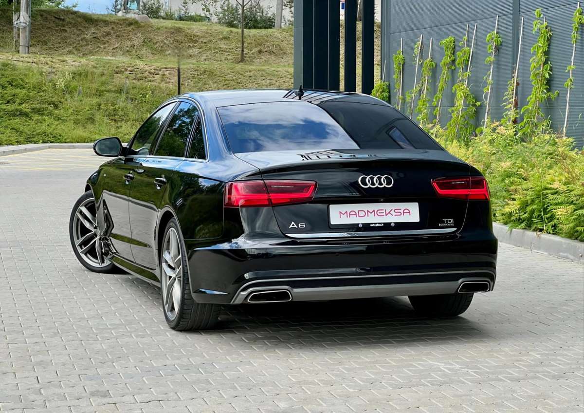Audi A6, 3.0 l., Седан