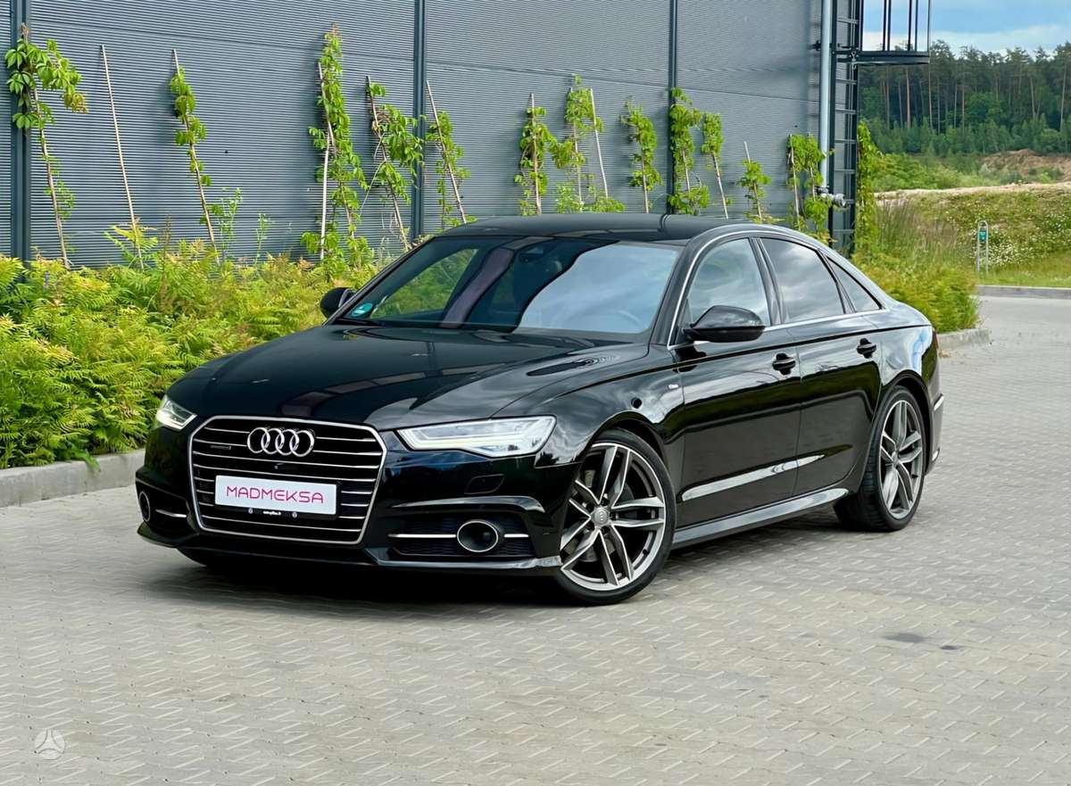 Audi A6, 3.0 l., Седан