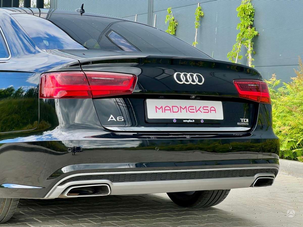Audi A6, 3.0 l., Седан