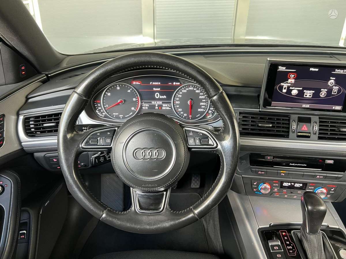Audi A6, 3.0 l., Седан