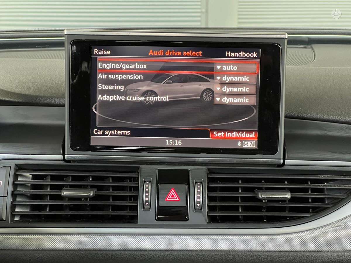 Audi A6, 3.0 l., Седан