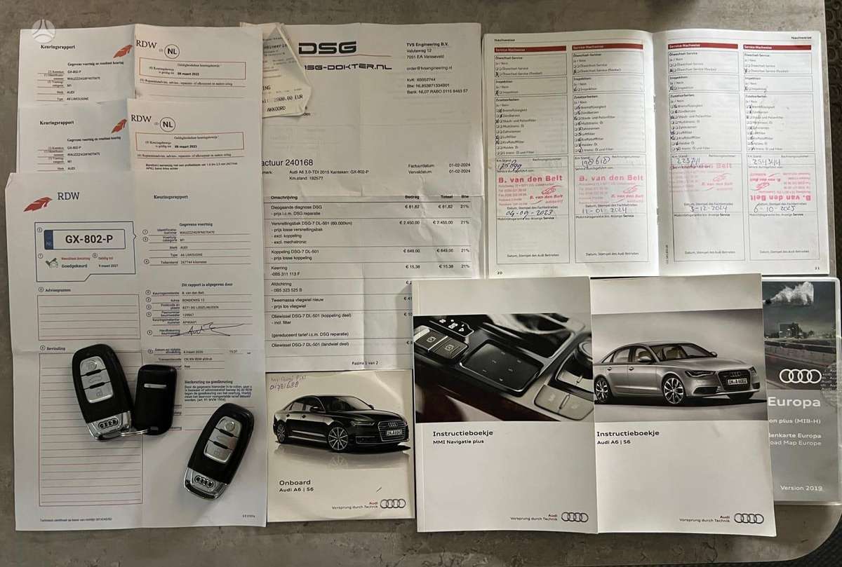Audi A6, 3.0 l., Седан