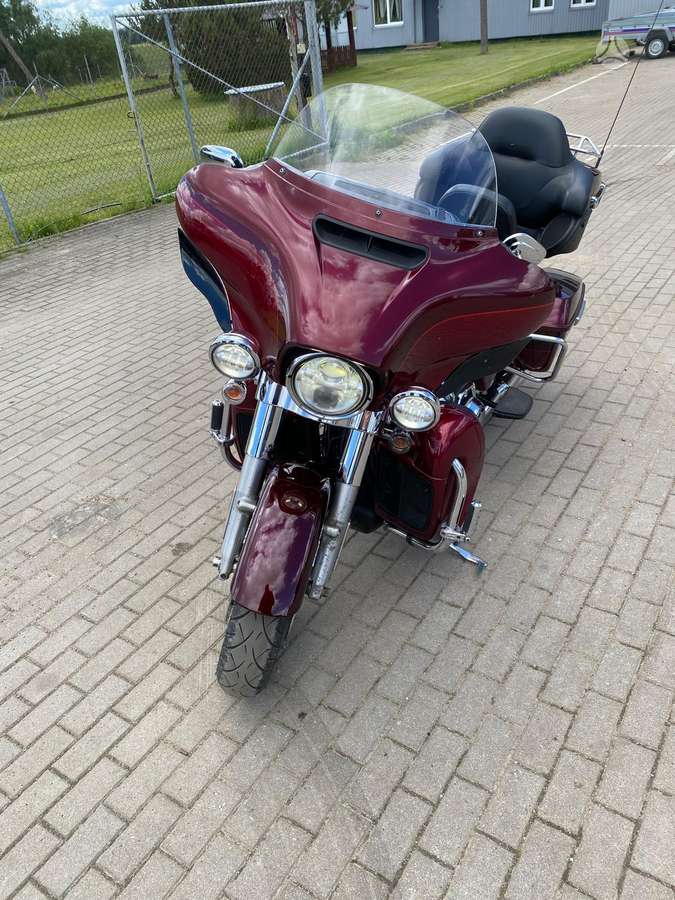 Harley-Davidson FLHTK 1745cc, choppers