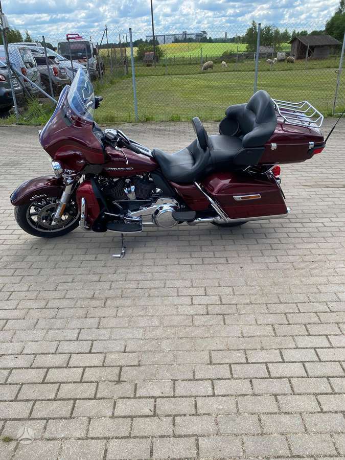 Harley-Davidson FLHTK 1745cc, choppers