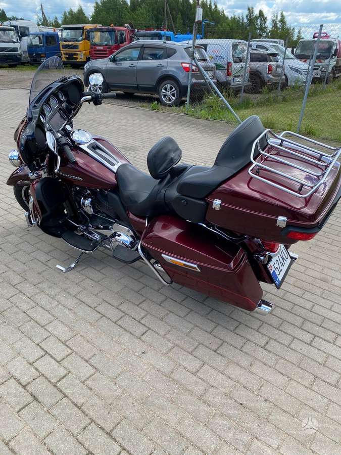Harley-Davidson FLHTK 1745cc, choppers