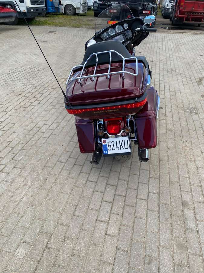 Harley-Davidson FLHTK 1745cc, choppers