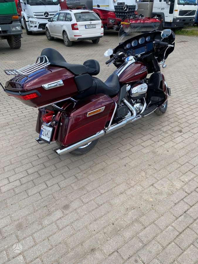 Harley-Davidson FLHTK 1745cc, choppers