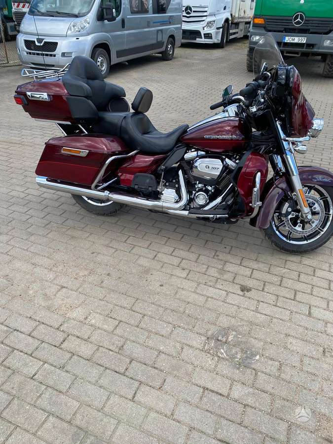 Harley-Davidson FLHTK 1745cc, choppers