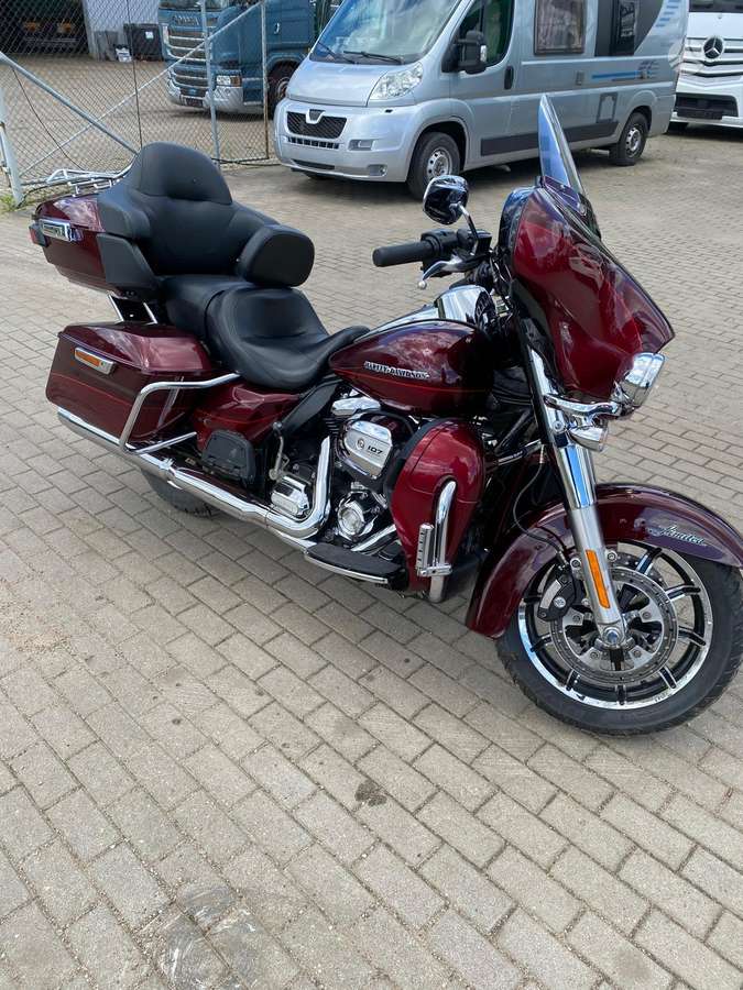 Harley-Davidson FLHTK 1745cc, choppers
