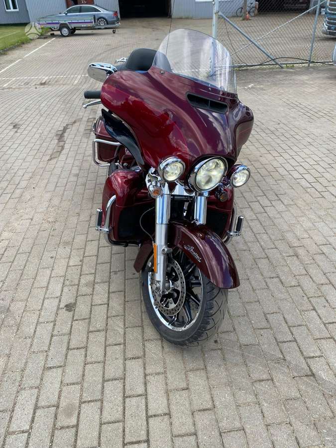 Harley-Davidson FLHTK 1745cc, choppers