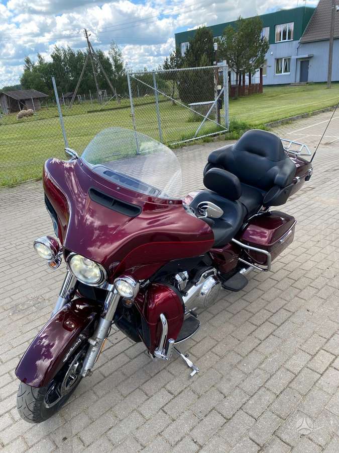 Harley-Davidson FLHTK 1745cc, choppers
