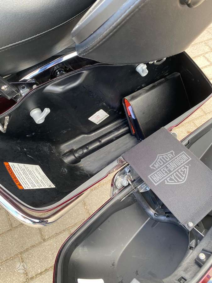 Harley-Davidson FLHTK 1745cc, choppers