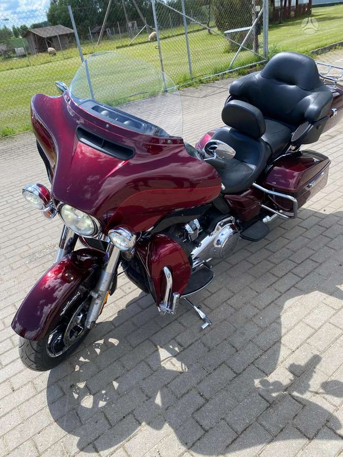 Harley-Davidson FLHTK 1745cc, choppers