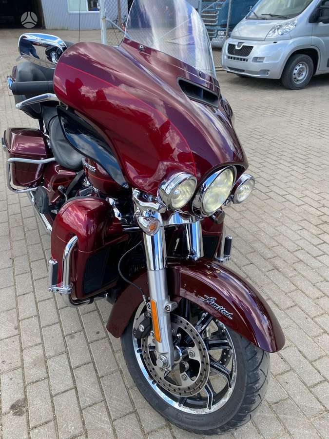 Harley-Davidson FLHTK 1745cc, choppers
