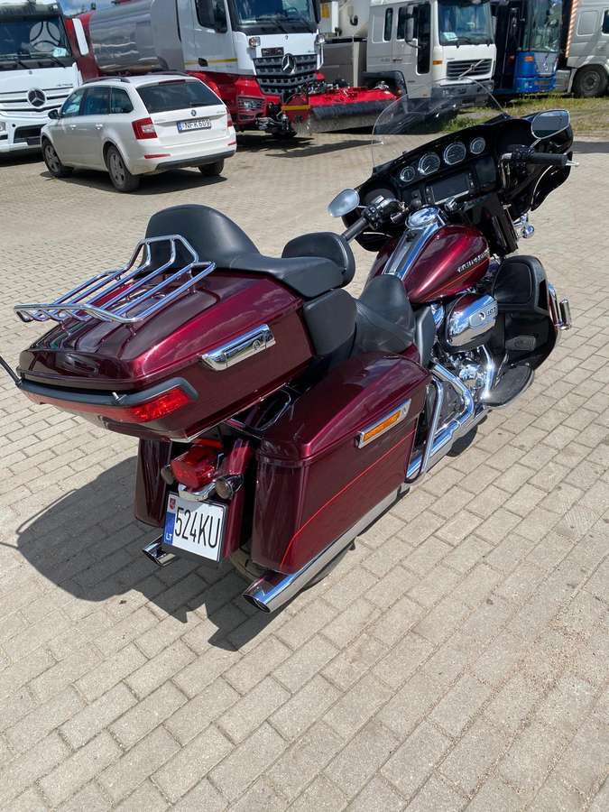 Harley-Davidson FLHTK 1745cc, choppers
