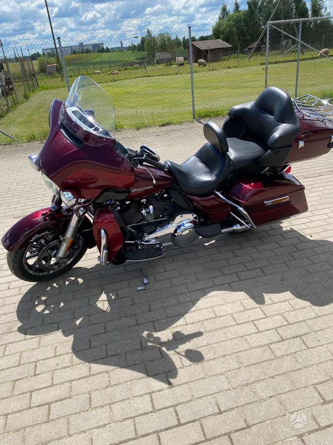 Harley-Davidson FLHTK 1745cc, choppers