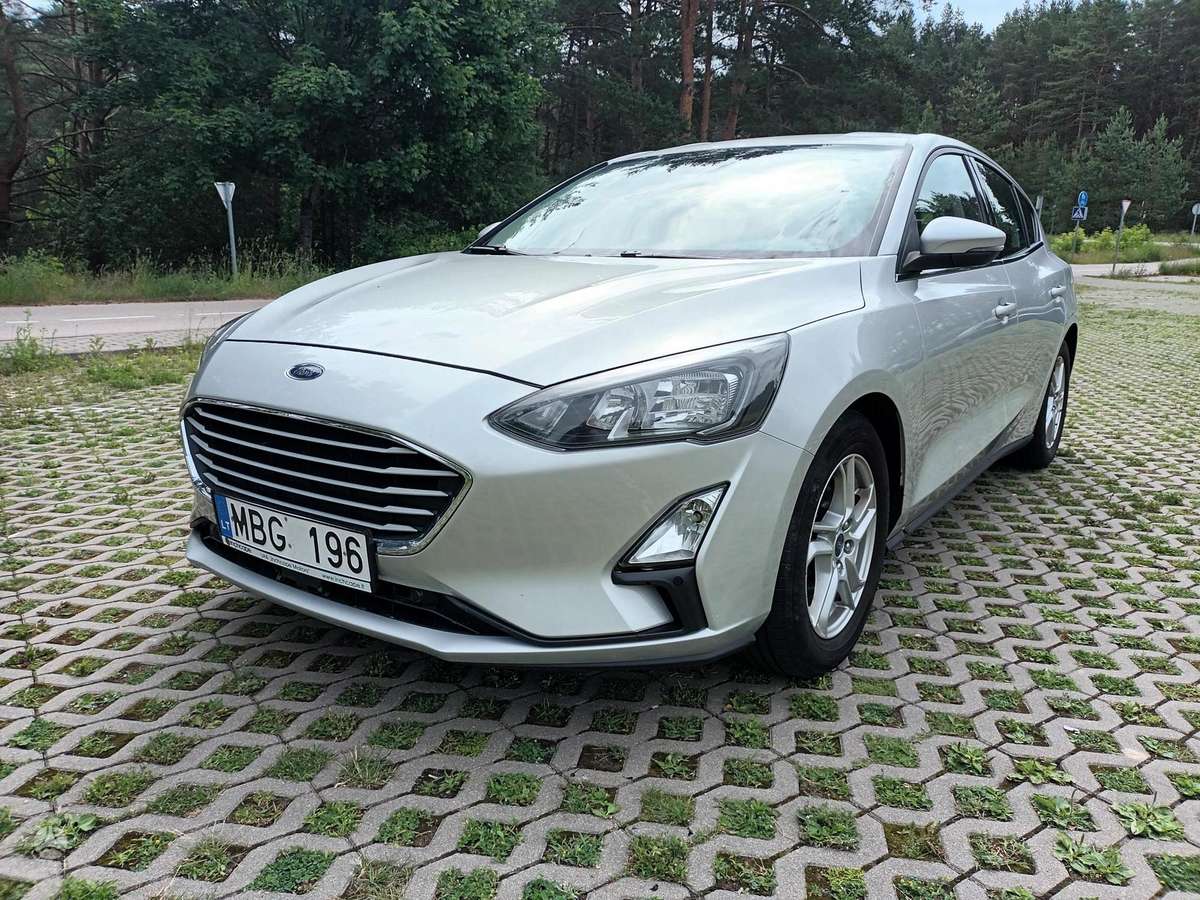 Ford Focus, 1.5 l., Хэтчбек