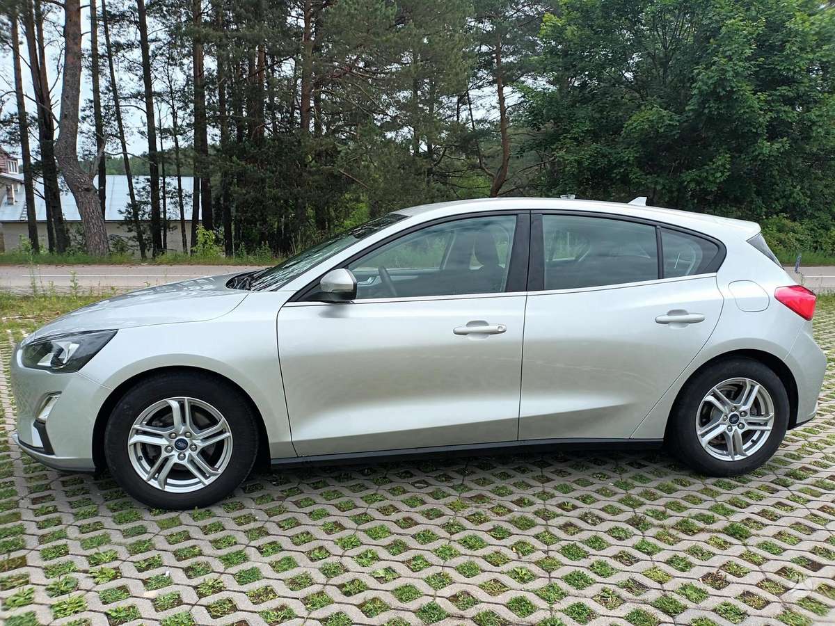 Ford Focus, 1.5 l., Хэтчбек