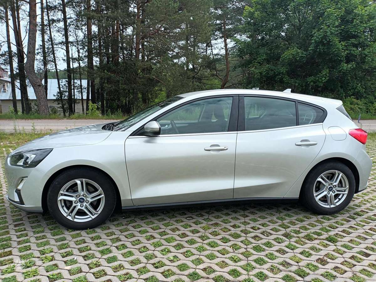 Ford Focus, 1.5 l., Хэтчбек