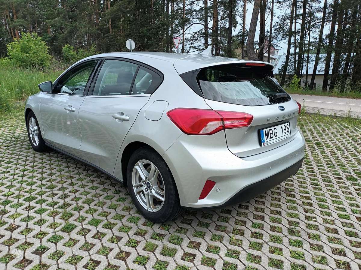 Ford Focus, 1.5 l., Хэтчбек