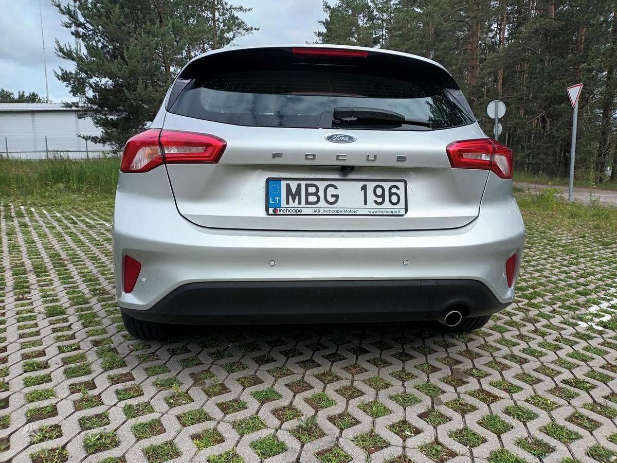 Ford Focus, 1.5 l., Хэтчбек