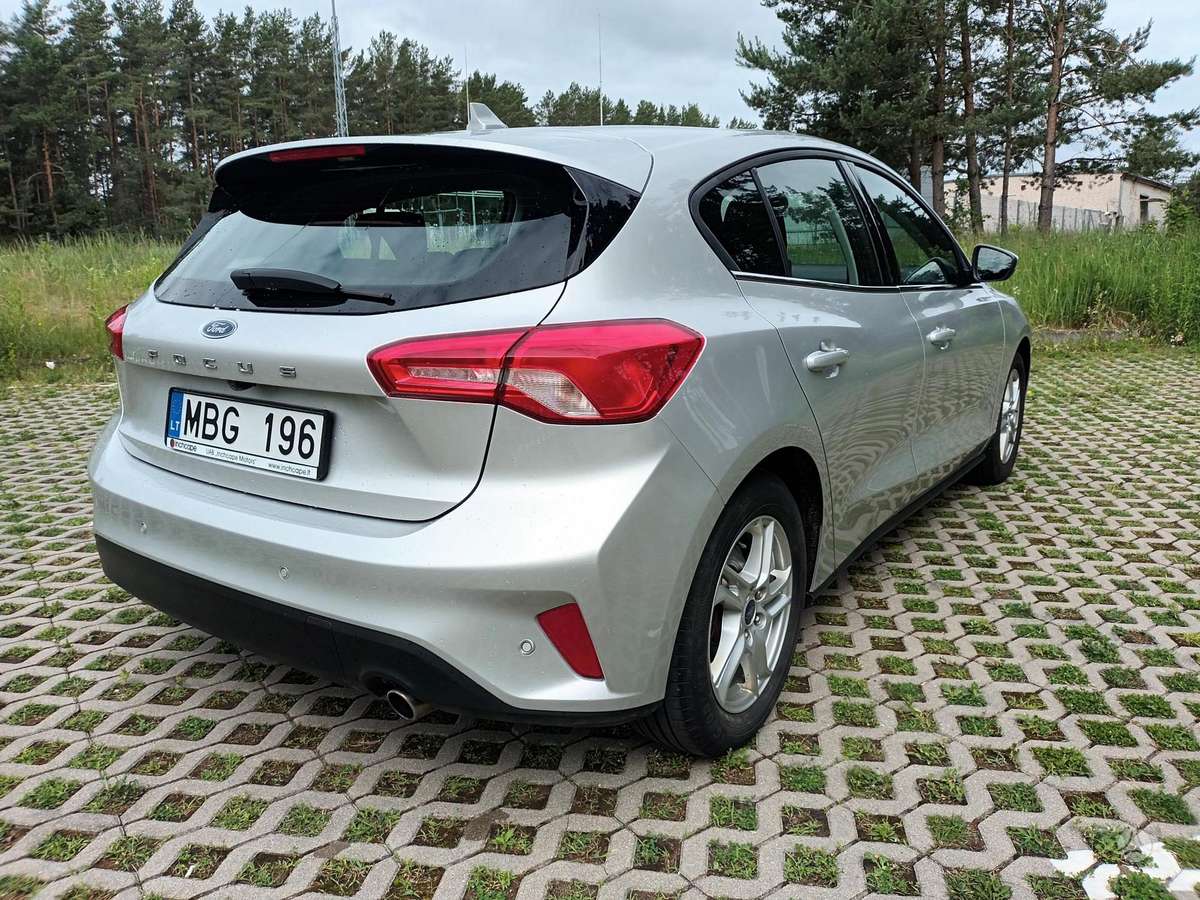 Ford Focus, 1.5 l., Хэтчбек