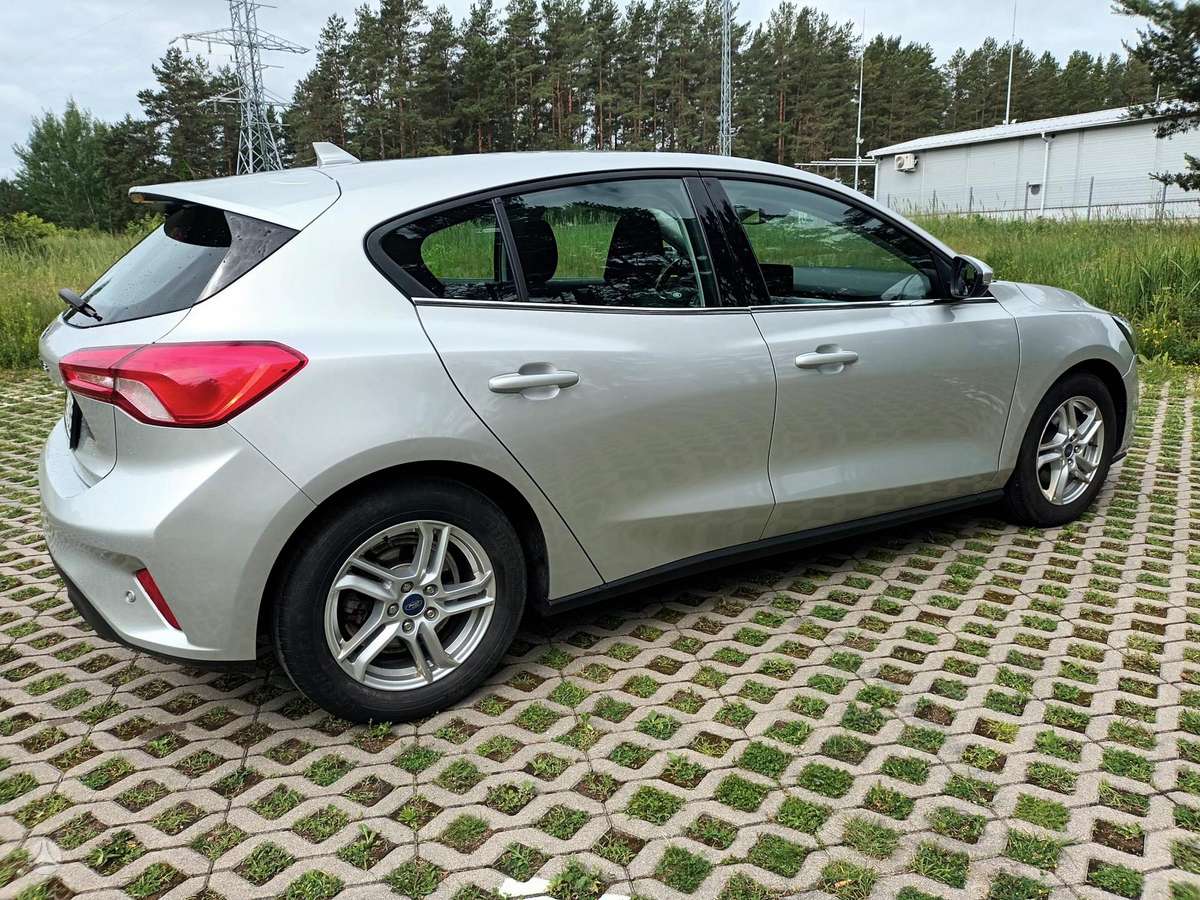 Ford Focus, 1.5 l., Хэтчбек